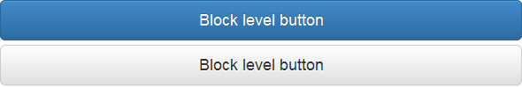 Bootstrap Block Level Buttons