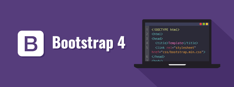 Bootstrap 4 Illustration