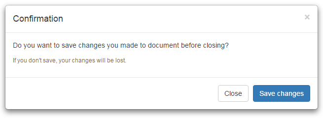 How to open popup window in bootstrap