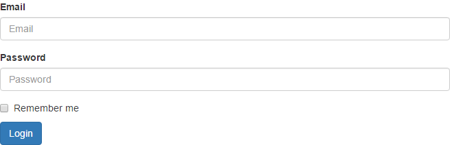 how to create form layouts with bootstrap 3 tutorial republic bootstrap form layout