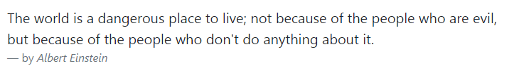Bootstrap Blockquotes