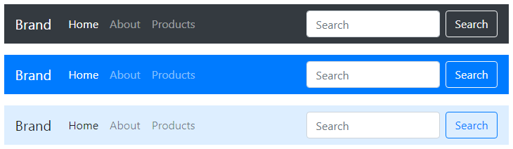Bootstrap 4 navbar examples Bootstrap 4 navbar examples