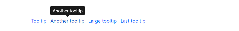 Bootstrap Tooltip