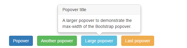 How to Create Popovers with Bootstrap 3 - Tutorial Republic