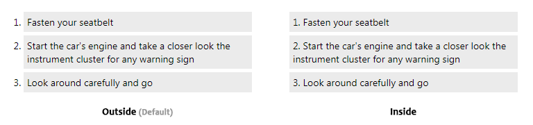 List Style Position Illustration