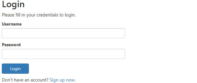 13 Best PHP Login system 1