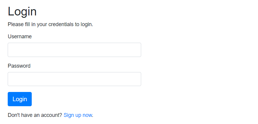Creating A User Login System With Php And Mysql - Tutorial Republic