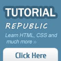 Visit tutorialrepublic.com
