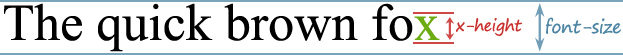css units css units