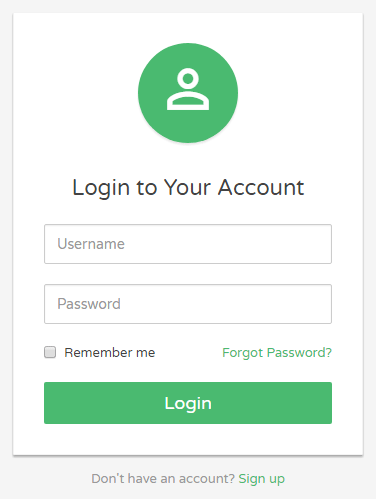 Bootstrap Login Form Examples Live Demos Codes Tutorial Republic