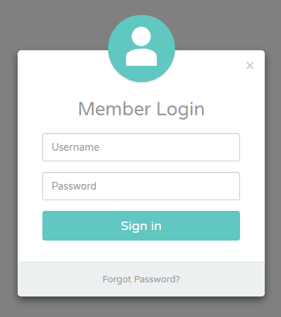 Elegant Sign Up Form with Icons