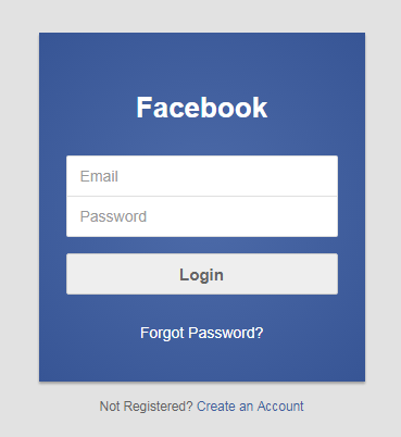 Facebook Login Page using HTML CSS 🥶 Dynamic Login Page