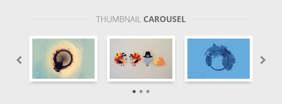 Thumbnail Carousel